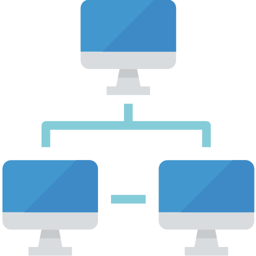 Ícone de Configuração de Redes